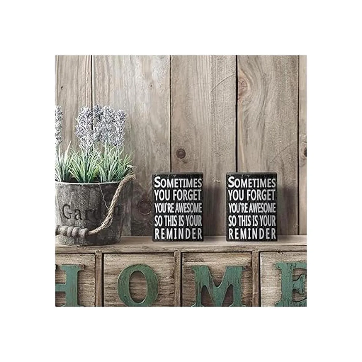 Letrero inspirador para caja de pared de madera de 4 x 5_6