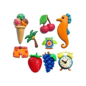 Tomorotec Juego de arcilla polimérica de bloque pequeño_6