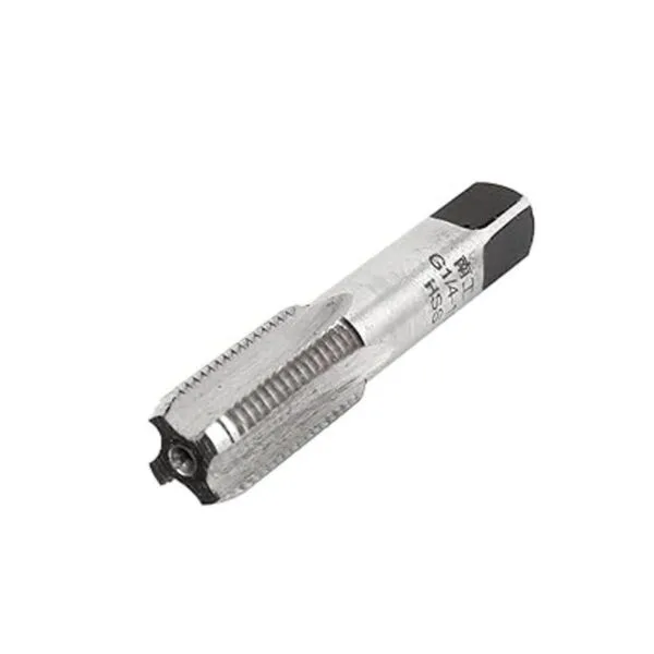 Uxcell G Tubo De 14 19 BSP 55 Grados hilo HSS llave 4_2