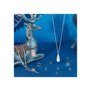 PH PandaHall 160 pcs 8 Sizes 304 Stainless Steel Snap On_2