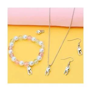 KMOSPAD 50 dijes colgantes de plata antigua de aleación de_7