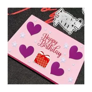 Accfore Juego de 6 troqueles para hacer tarjetas_7