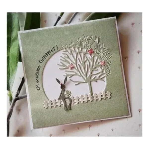 Bunny Metal Die Cuts Sitting Bunny Cutting Dies Cut_6