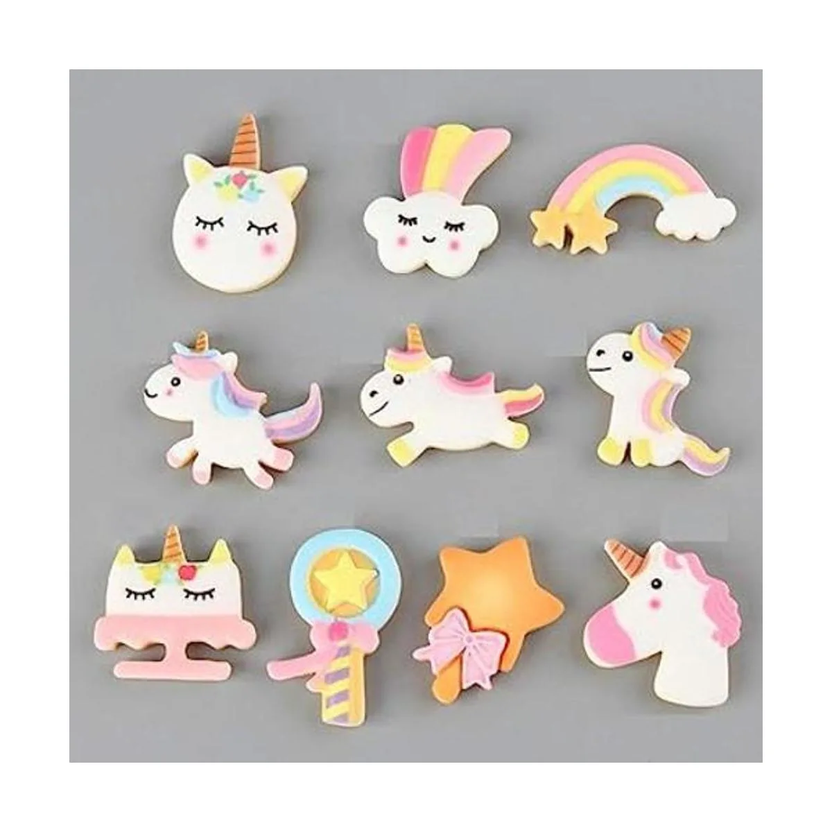 CheeseandU Juego de 100 abalorios de limo para_1