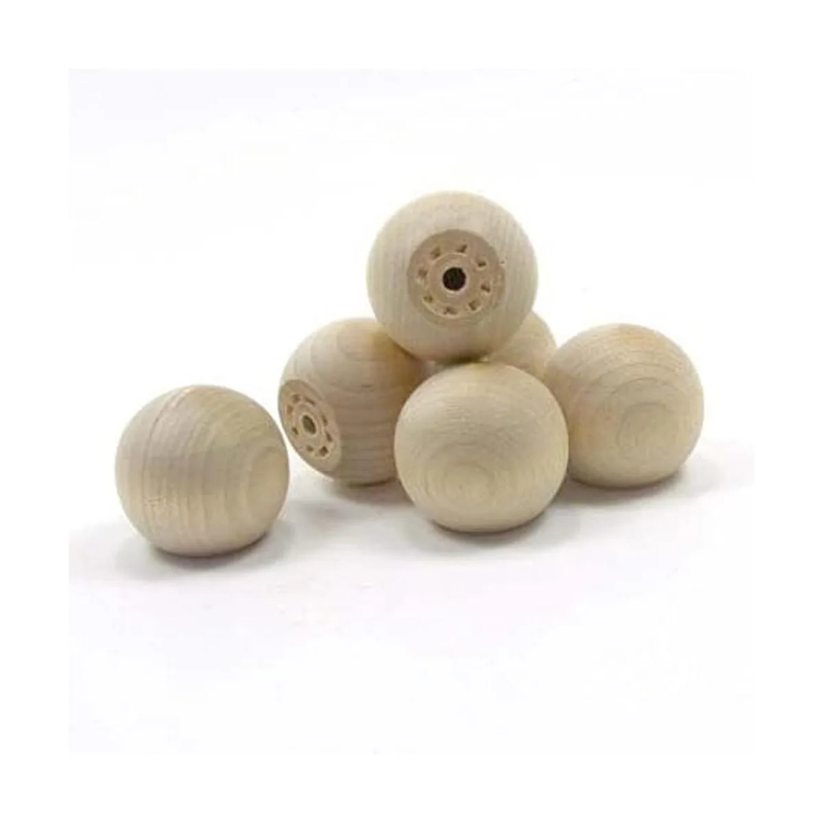 mylittlewoodshop Pkg of 6 Balón con inferior plana 1_7