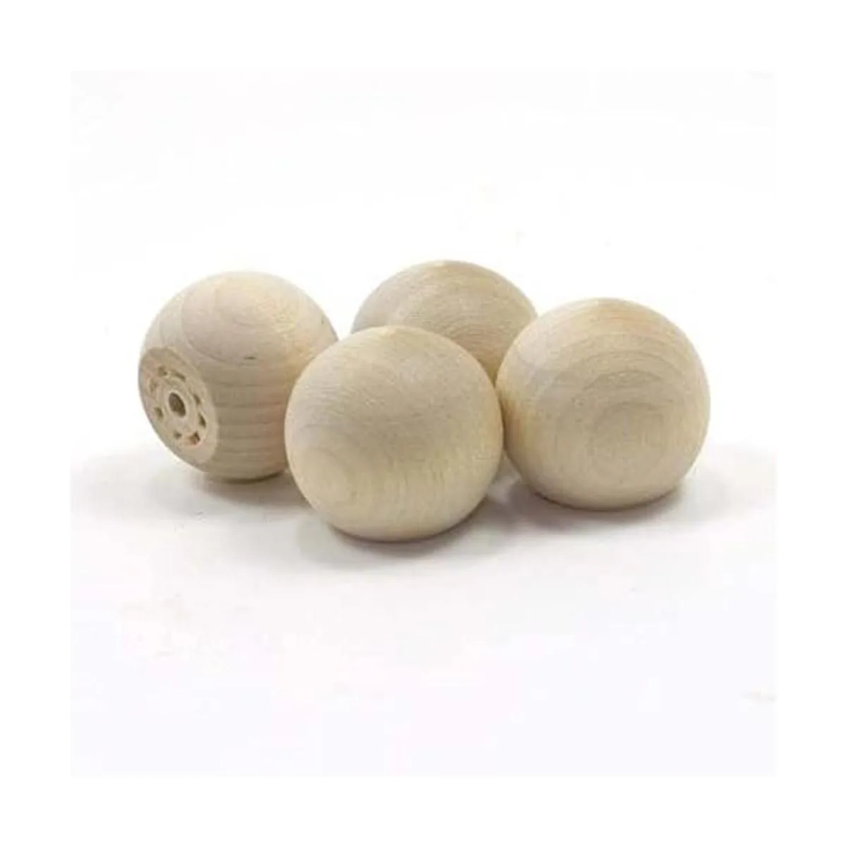 mylittlewoodshop Pkg of 6 Balón con inferior plana 1_5