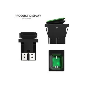 DIYhz 2 piezas AC 16A250V 20A125V 2 posiciones_4