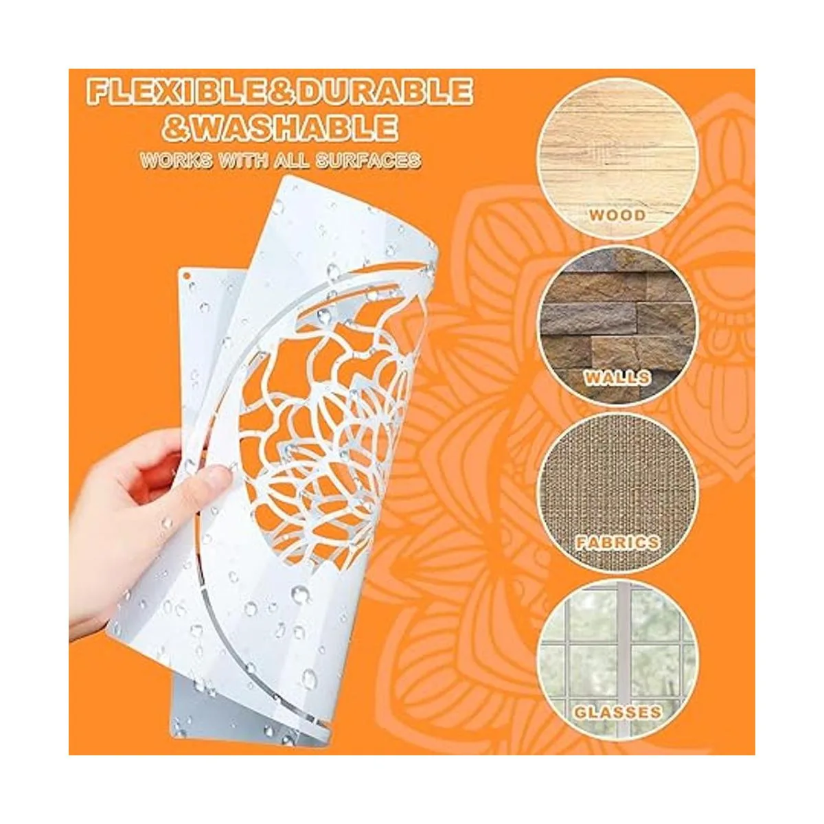 9 plantillas de mandala de sol y luna luna sol flor_3