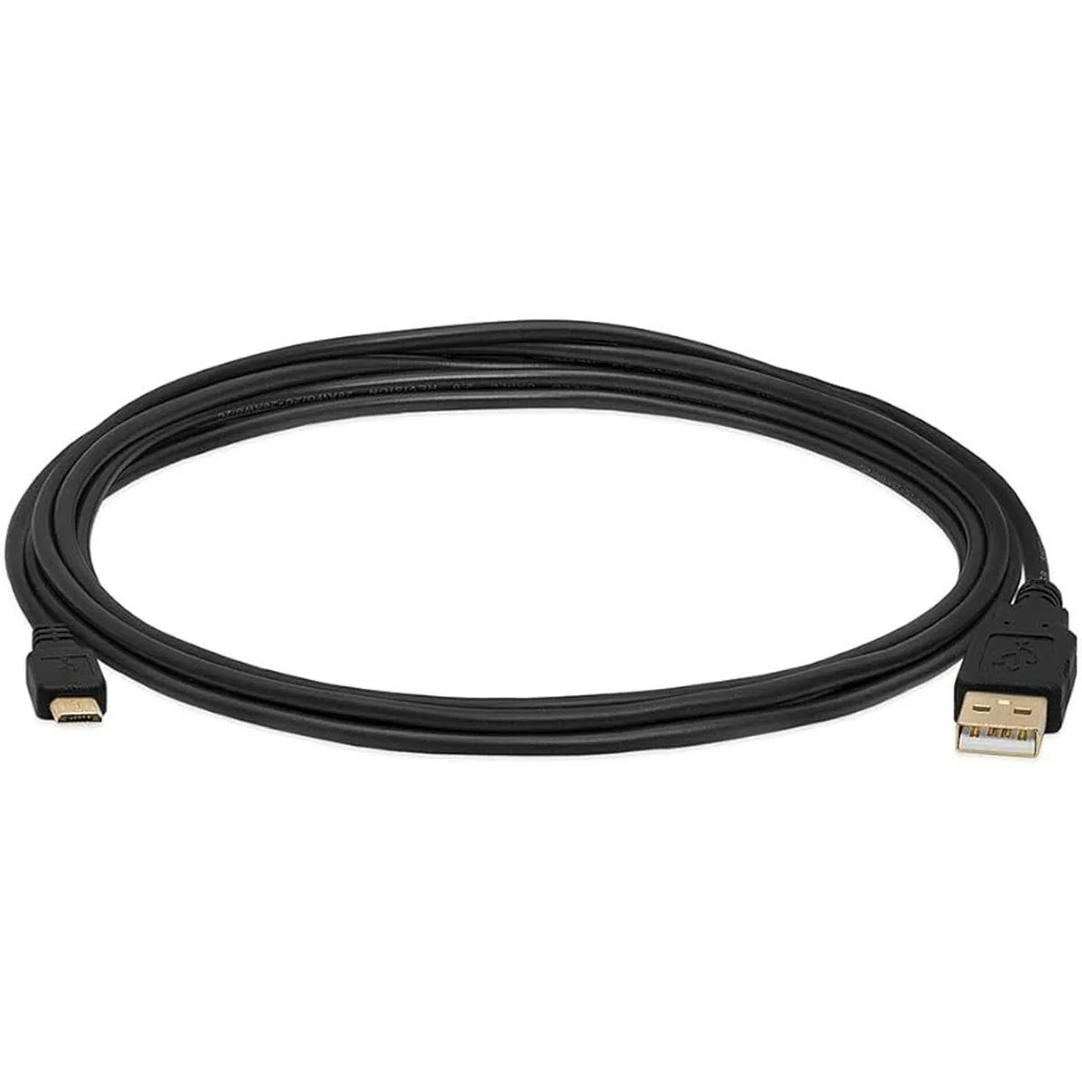 Cmple Cable USB 2.0 macho A a Micro B de 5 pines chapado_2