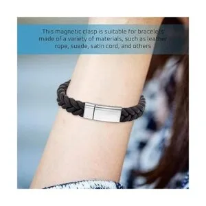 8 cierres magnéticos de piel plana de 0.394 x 0.118 in_5