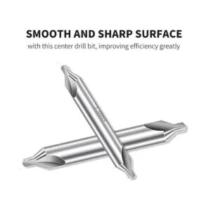 Juego de brocas centrales kit de brocas centrales de_4