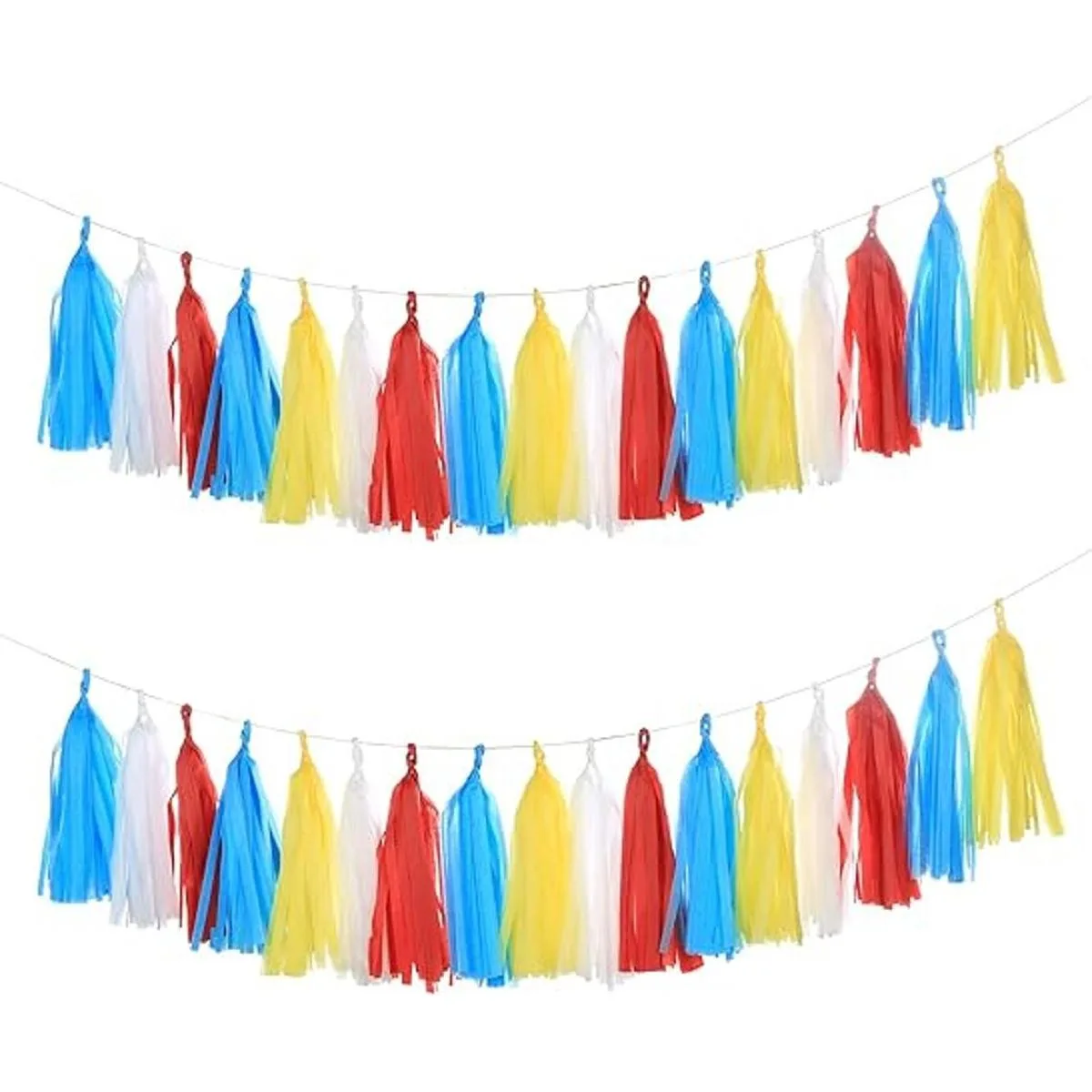 20 guirnaldas de borlas de circo de carnaval guirnalda de_3