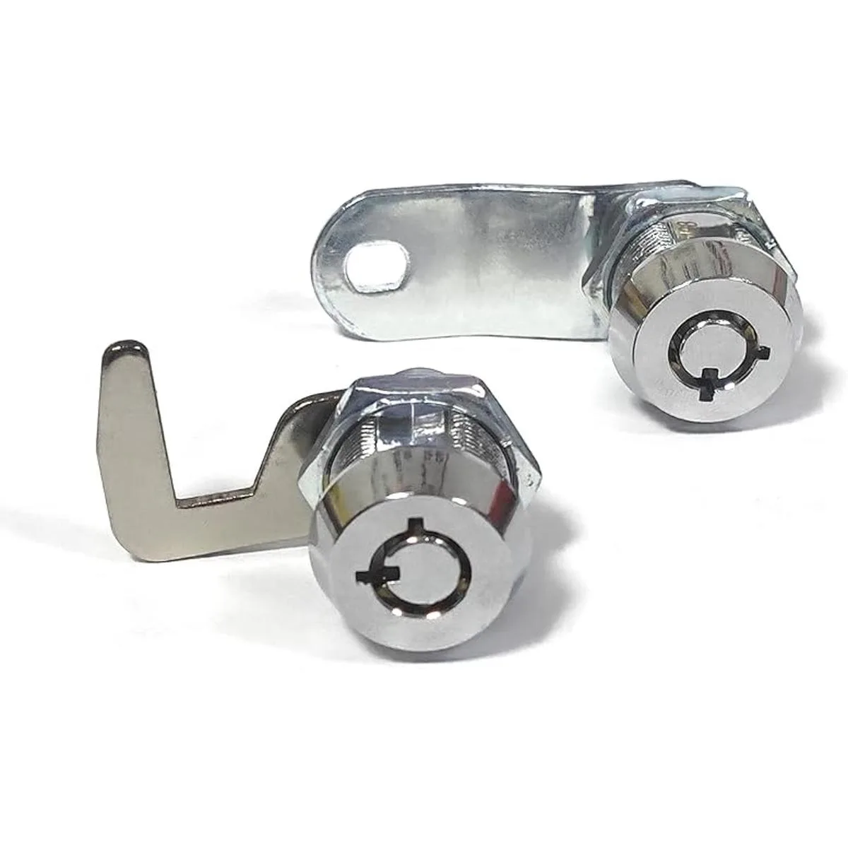 Paquete de 2 cerraduras de caja de herramientas tubular de_6