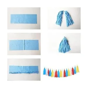 20 guirnaldas de borlas de circo de carnaval guirnalda de_4