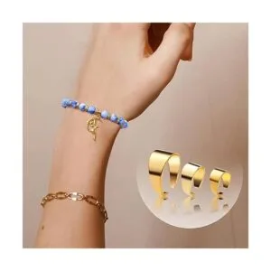 300 broches de metal con cierre de clip de cierre de_5