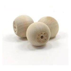 mylittlewoodshop Pkg of 6 Balón con inferior plana 1_4