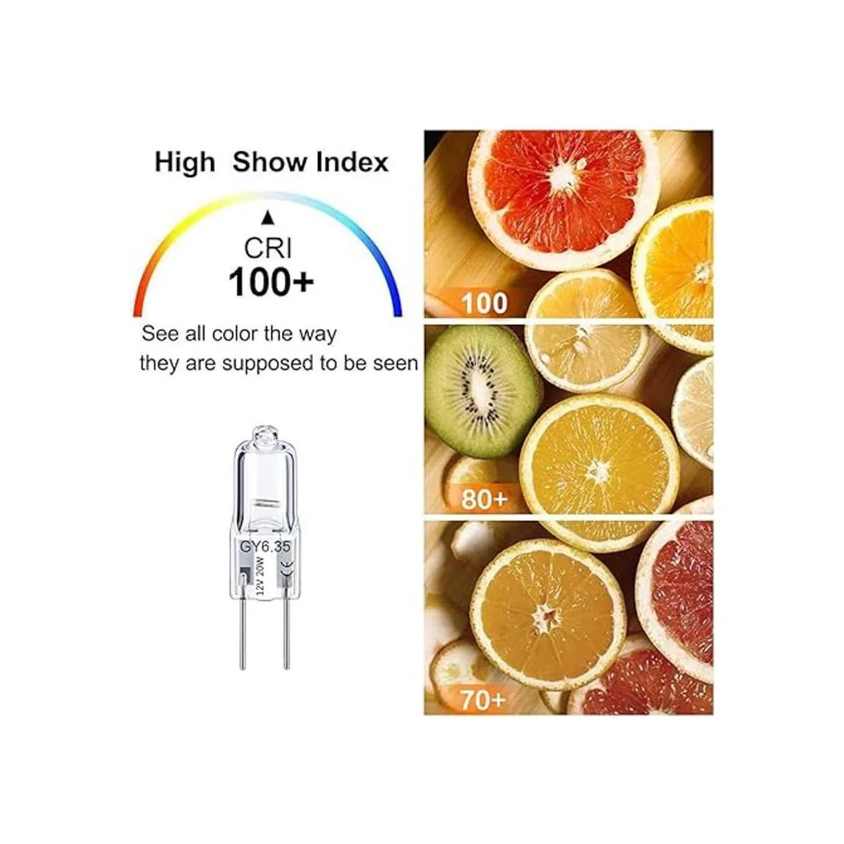Bombillas GY6.35 de 12 V 35 W JC T3T4 Bipin GY6.35_4