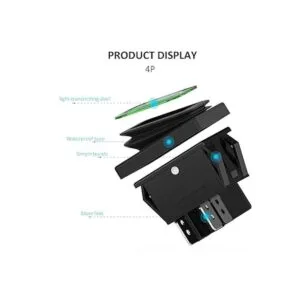 DIYhz 2 piezas AC 16A250V 20A125V 2 posiciones_2