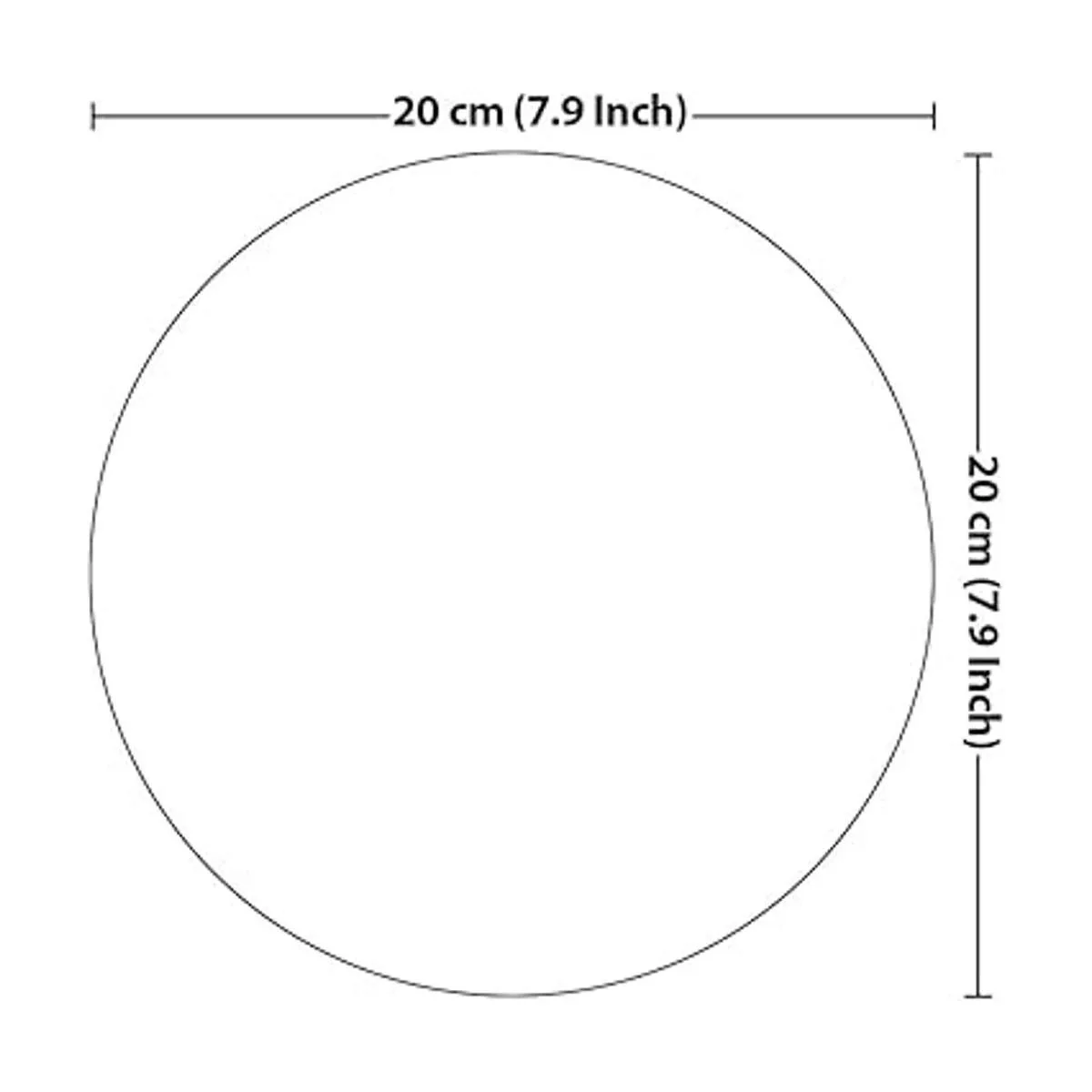 WIRESTER Alfombrilla de mouse redonda antideslizante para_4