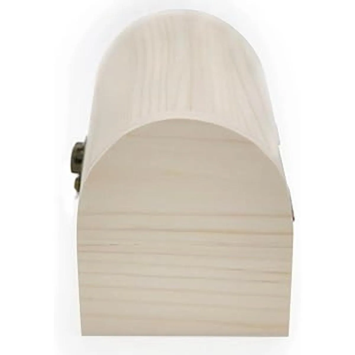 Hsiwto Caja de madera lisa sin acabar caja de joyería de_6