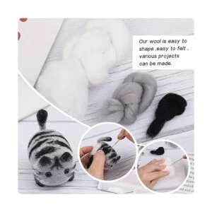 Kit de inicio de fieltro de aguja juego de fieltro de_5