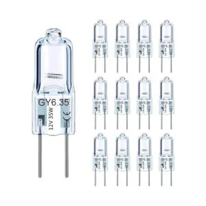 Bombillas GY6.35 de 12 V 35 W JC T3T4 Bipin GY6.35_1