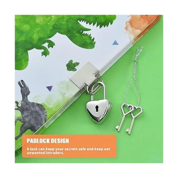 Juego de cuadernos de dinosaurios de acuarela regalo de_4