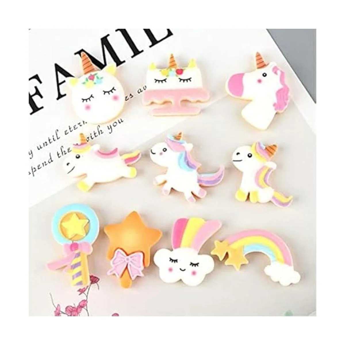 CheeseandU Juego de 100 abalorios de limo para_5