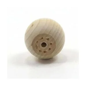 mylittlewoodshop Pkg of 6 Balón con inferior plana 1_2