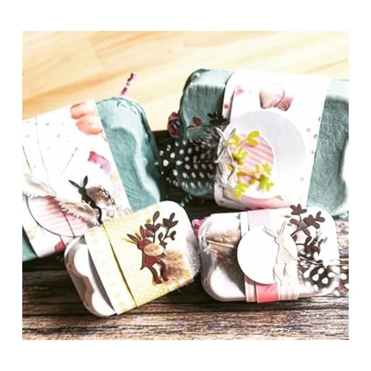 Bunny Metal Die Cuts Sitting Bunny Cutting Dies Cut_3