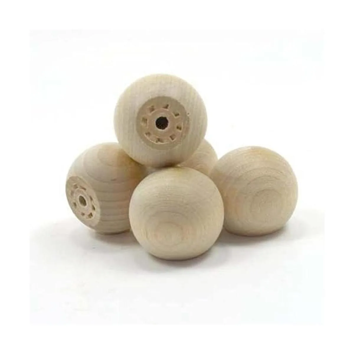 mylittlewoodshop Pkg of 6 Balón con inferior plana 1_6