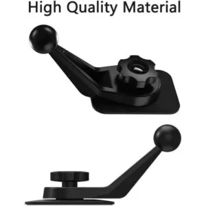 VizGiz Paquete de 2 soportes de bola adhesiva de 0.669 in_4