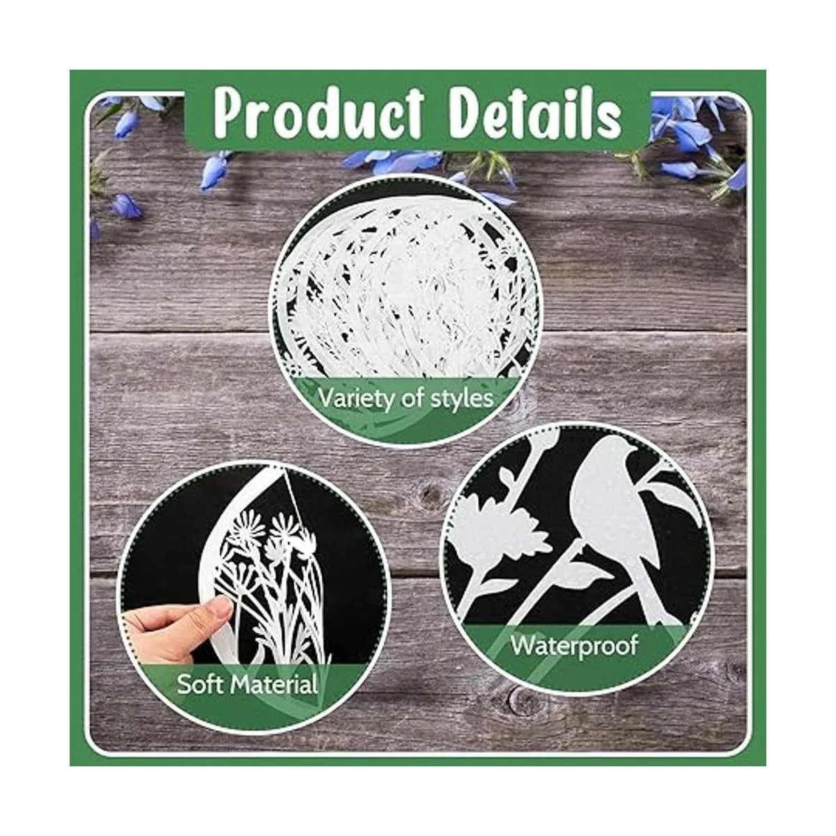 20 plantillas de flores silvestres para pintar plantillas_3