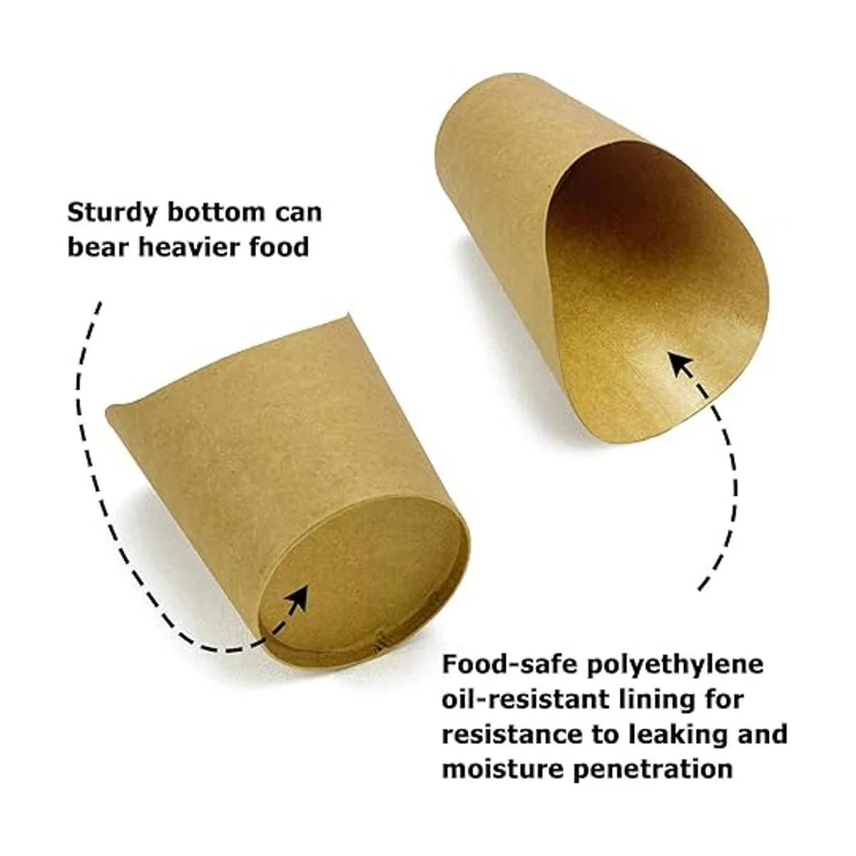 CAMKYDE 50 soportes para papas fritas 12 onzas_3