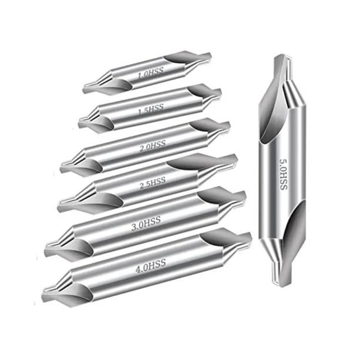 Juego de brocas centrales kit de brocas centrales de_1