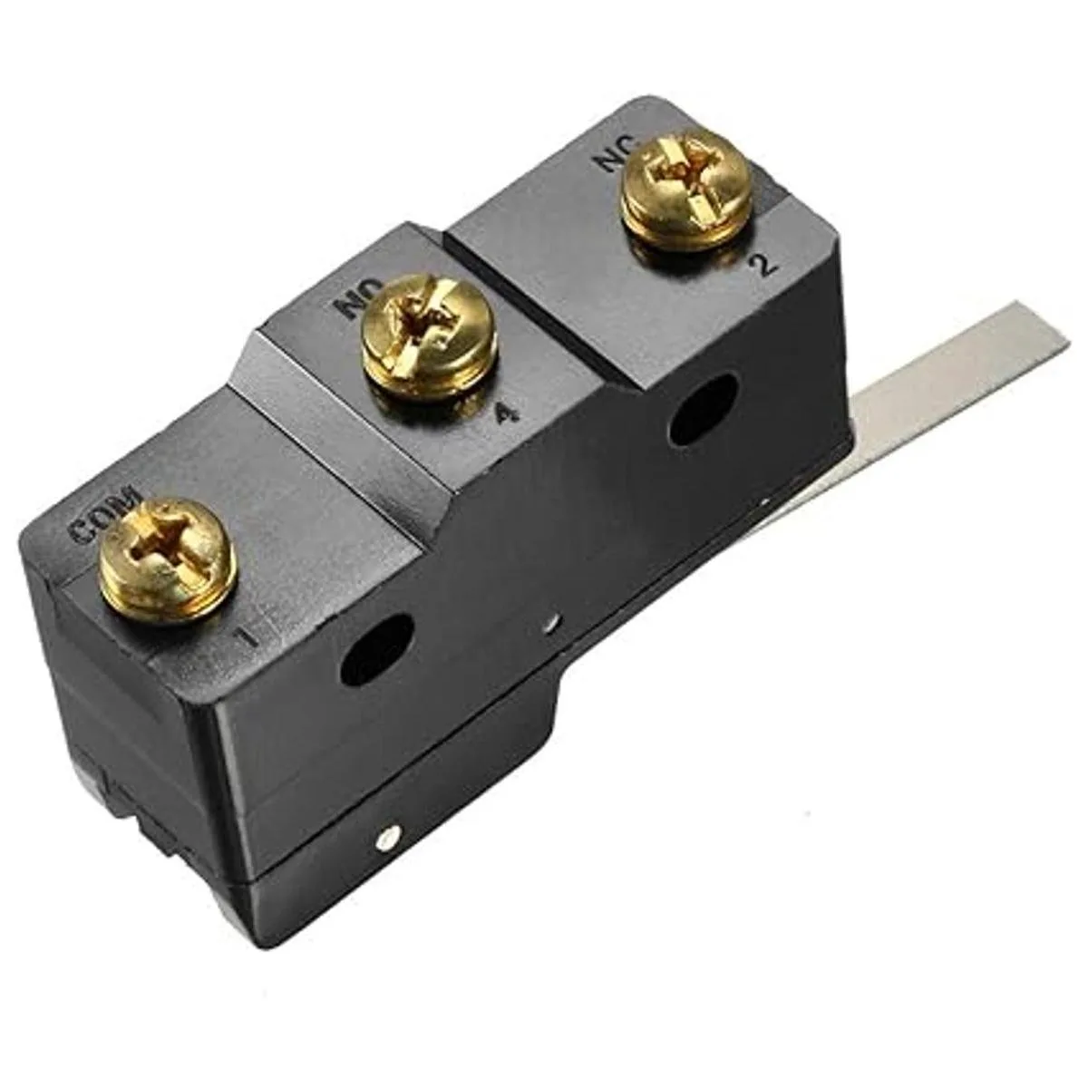 uxcell Z15GWB 1NO 1NC Palanca de bisagra larga tipo_3