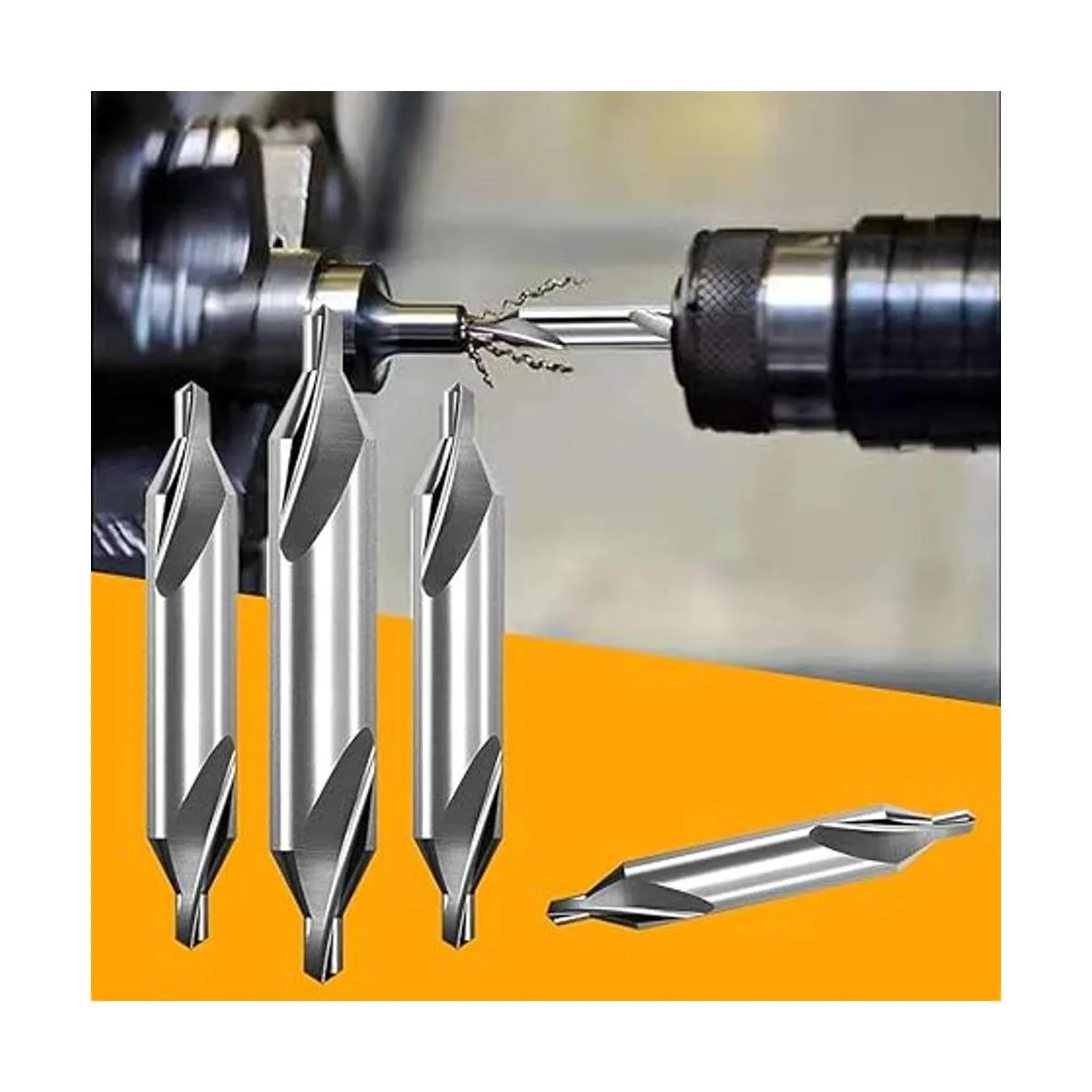 Juego de brocas centrales kit de brocas centrales de_7