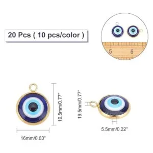 arricraft 20 dijes de mal de ojo dije de mal de ojo dije_5