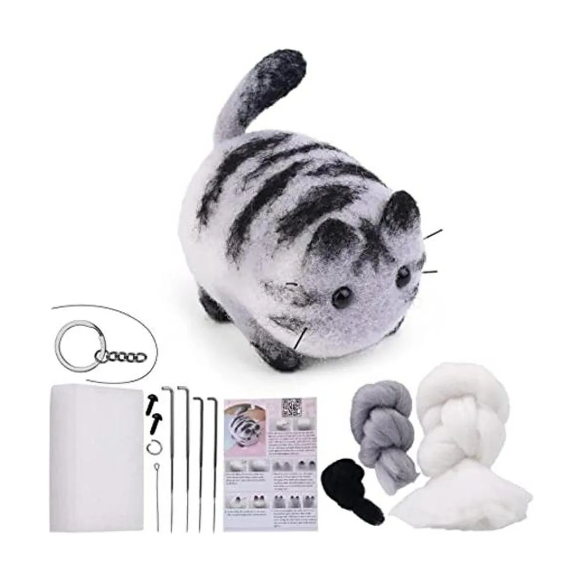 Kit de inicio de fieltro de aguja juego de fieltro de_1