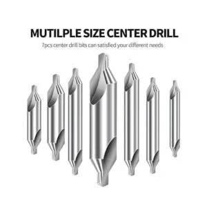 Juego de brocas centrales kit de brocas centrales de_5