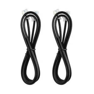 NECABLES Cable RJ12 de 10 pies cable de teléfono RJ12_4