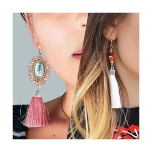 60 tapas de cordón de plata envejecida con diseño de_4