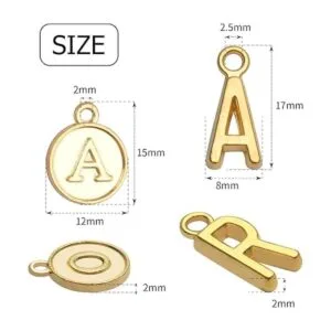 156 colgantes con letras redondas 156 piezas 6 juegos_3