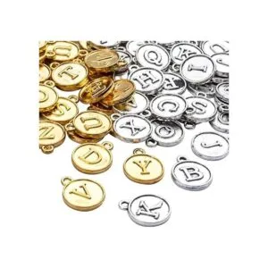 Dijes mixtos de letras del alfabeto con iniciales de_6
