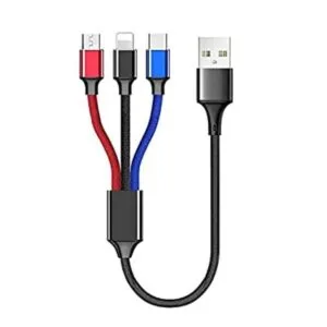 Cable de carga USB universal multitipo con micro y USBC_1