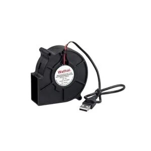 Wathai Ventilador centrífugo de turbina USB de 5 V de_3