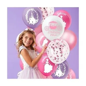 48 globos de princesa globos de fiesta de cumpleaños de_6