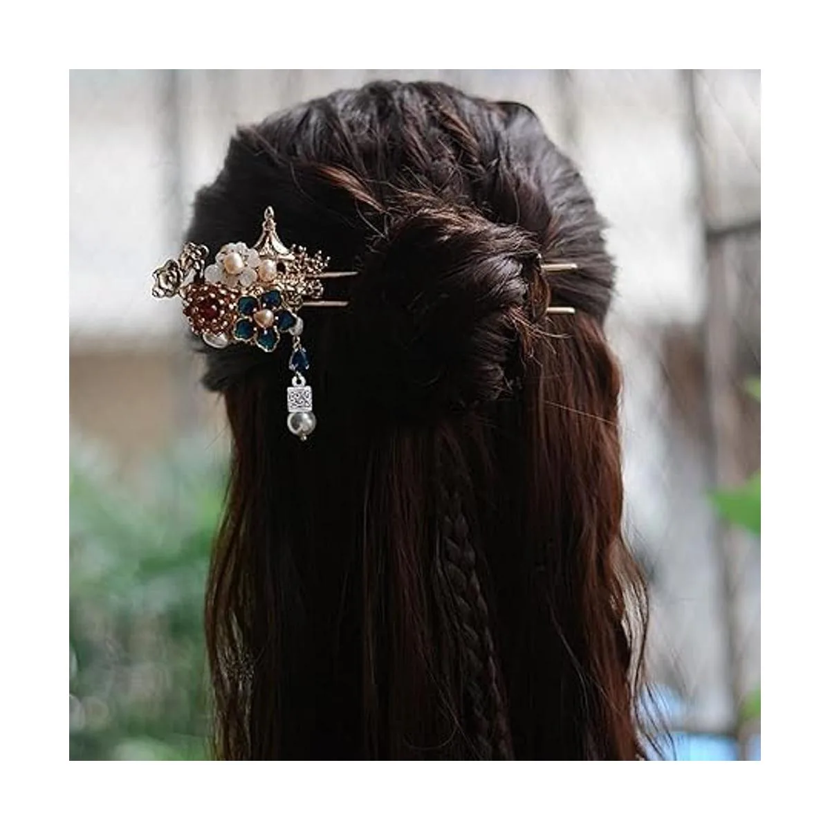 60 tapas de cordón de plata envejecida con diseño de_5