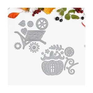 ALIBBON 2 troqueles de carrito de otoño para hacer_3