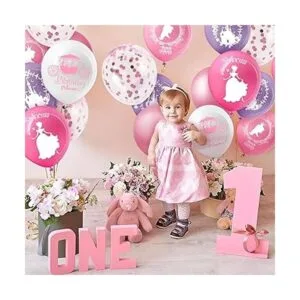 48 globos de princesa globos de fiesta de cumpleaños de_4